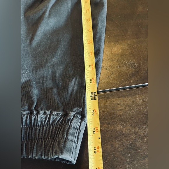 SPANX cargo pants, gray, NWT - Picture 5 of 7